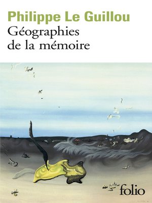 cover image of Géographies de la mémoire